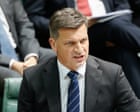 Angus Taylor warns of ‘eternity of pain’ if One Nation wins government in strongest attack yet on Pauline Hanson