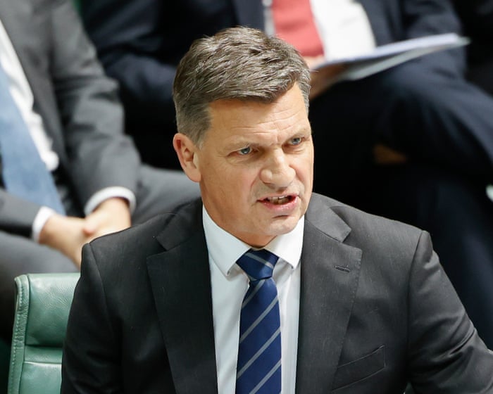 Angus Taylor warns of ‘eternity of pain’ if One Nation win government in strongest attack yet on Pauline Hanson