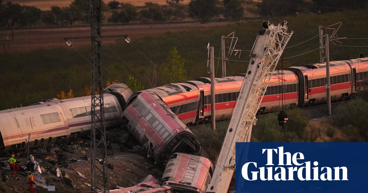 Two Australians caught up in Spanish train disaster, government says