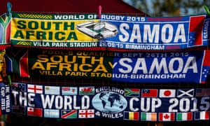 South Africa v Samoa
