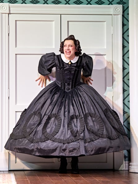 Mason Alexander Park as Mary Todd Lincoln in Oh, Mary!