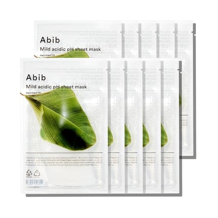 Abib Mild pH Balancing Face Mask