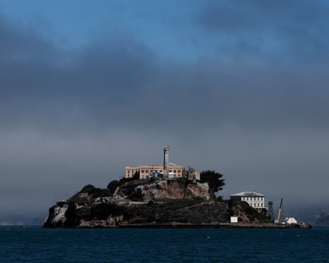 A view of Alcatraz Island, part of the Golden Gate national recreation area, in San Francisco.