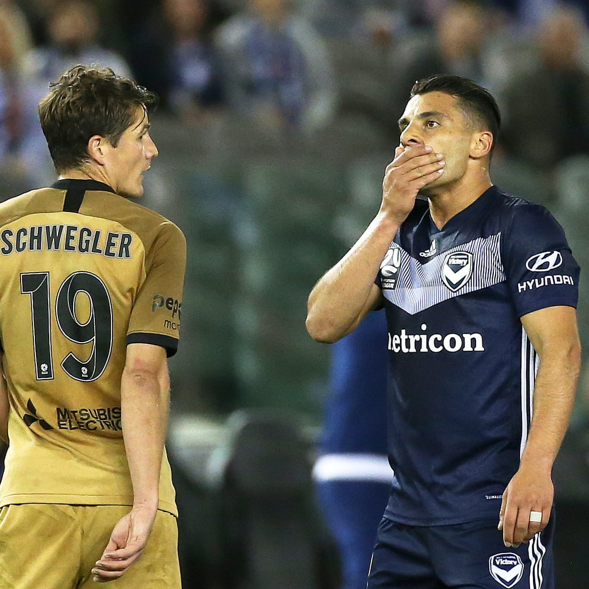 Melbourne Victory Under Perform As Other A League Clubs Lift A League The Guardian