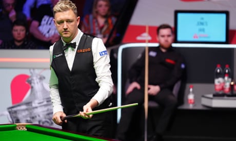 Kyren Wilson storms into 7-1 lead in World Snooker Championship final