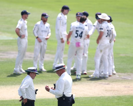 Surrey v Durham, Yorkshire v Essex, and more: county cricket day three – live