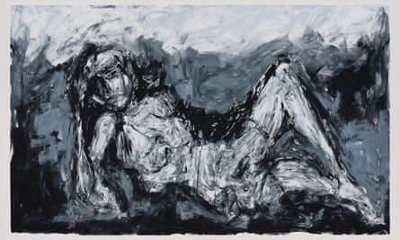 I Was So Hurt It Felt Like I Had Fallen a Million Miles (2022) by Tracey Emin.