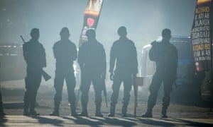Soldiers in Timor-Leste