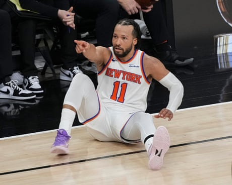 Jalen Brunson scored 30 points in the Knicks’ victory on Wednesday night