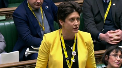 'Offensive, grubby, dangerous': Alison Thewliss blasts bill to leave EHCR – video