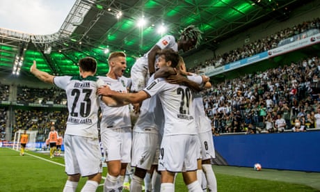 Gladbach get Hütter up and running as Rose suffers on return | Andy Brassell