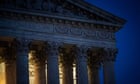 US supreme court rules on three major cases; Trump immunity ruling expected Monday - live
