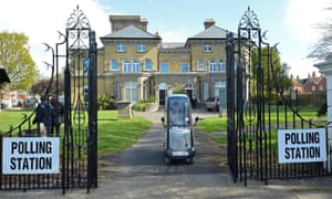 Weird And Wonderful Polling Stations In Pictures Politics