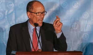 Tom Perez is new Democratic party chair, beating Keith Ellison in tight vote 2706