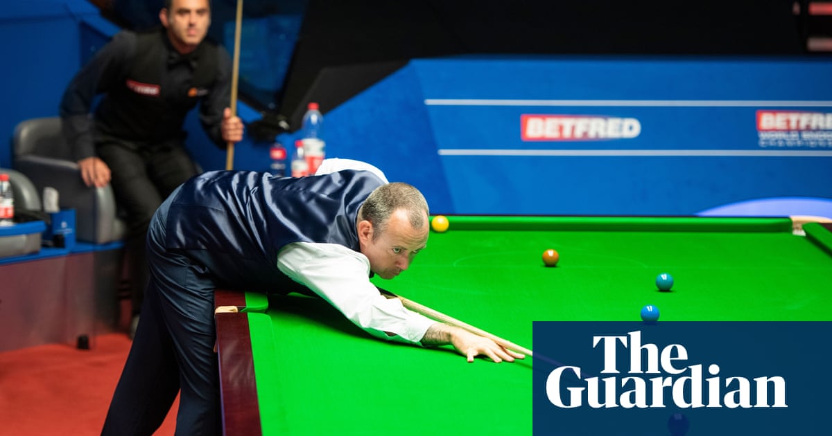 Williams hits back at unfair OSullivan comments after losing Crucible classic