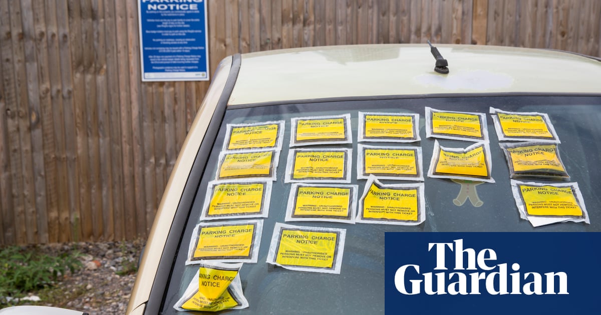 Parking fines: DVLA breached law over sharing drivers’ details