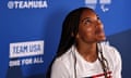 Tara Davis-Woodhall’s comments on Team USA’s Olympic uniforms attracted worldwide attention