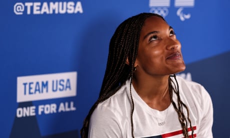 ‘The picture did no justice’: US athletes retreat from criticism of ‘hoo haa’ uniform