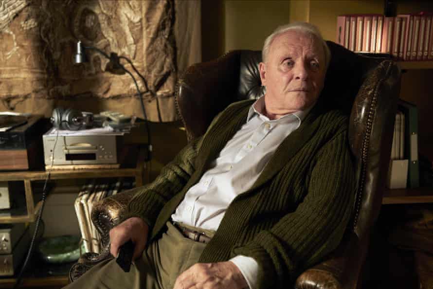 Anthony Hopkins in The Father.
