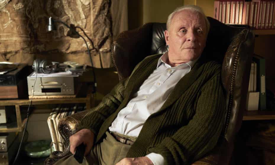 Anthony Hopkins in The Father.