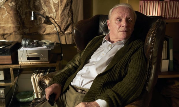Winner … Anthony Hopkins in The Father.