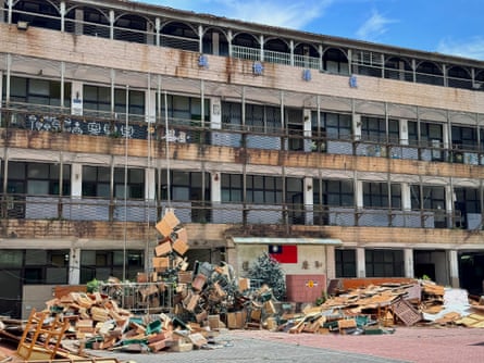 The Chung Hsing private high school in Taipei, Taiwan, closed in 2019 due to low enrolment.
