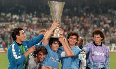 Remembering five of Napoli’s greatest nights in European football