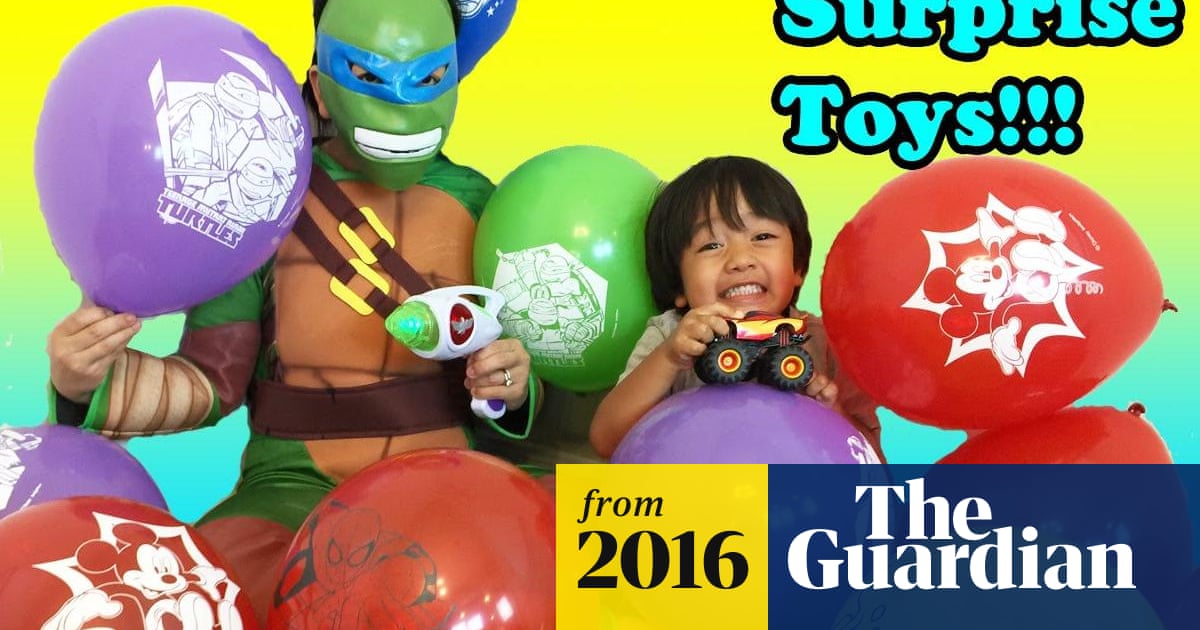 How toy unboxing channels became YouTube's real stars | YouTube | The ...