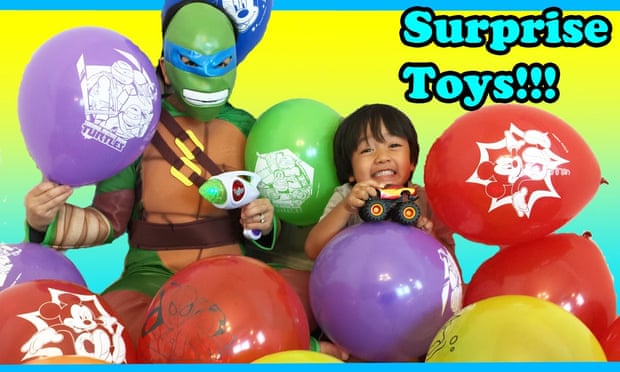 Ryan’s Toys Review is one of the top YouTube channels in the world.