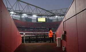 The Emirates Stadium