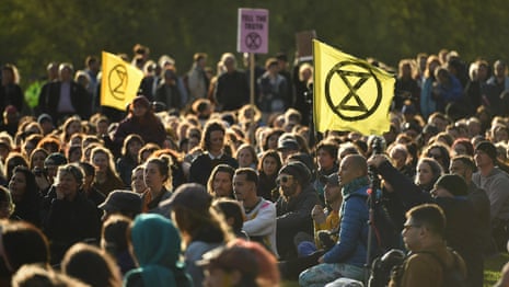Extinction Rebellion: 10 days of protests draw to an end – video 