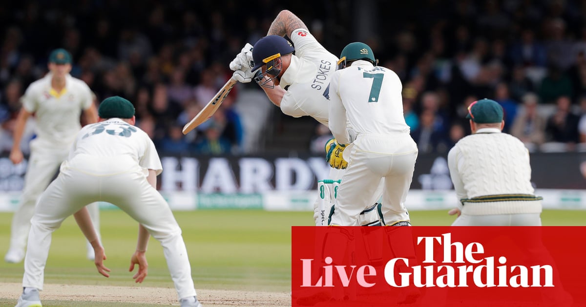 Ashes 2019: England v Australia second Test, day five – live!