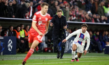 Julian Nagelsmann reacciona a cómo Munich