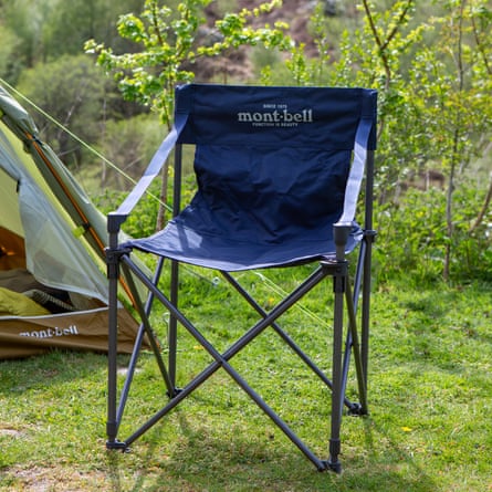 Montbell camping chair
