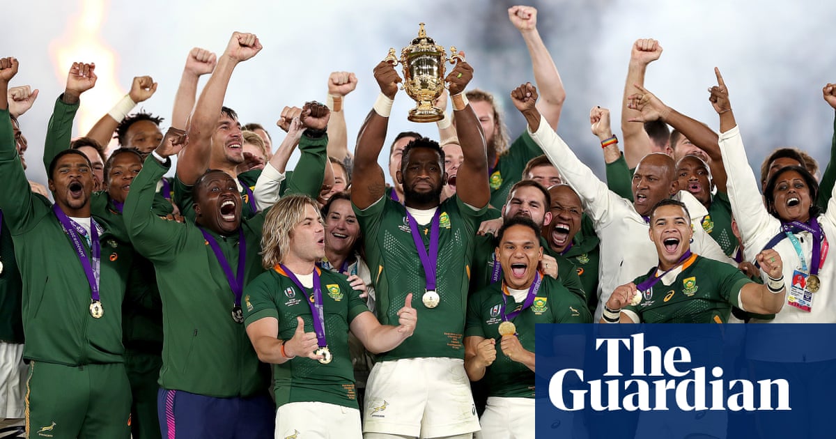 Rugby World Cup: South Africa crowned champions as England fall short – video highlights