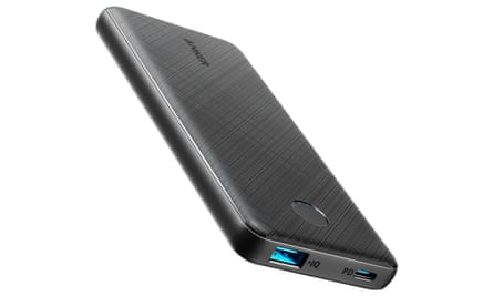 PowerCore Slim 10000 PD Portable Power Bank.