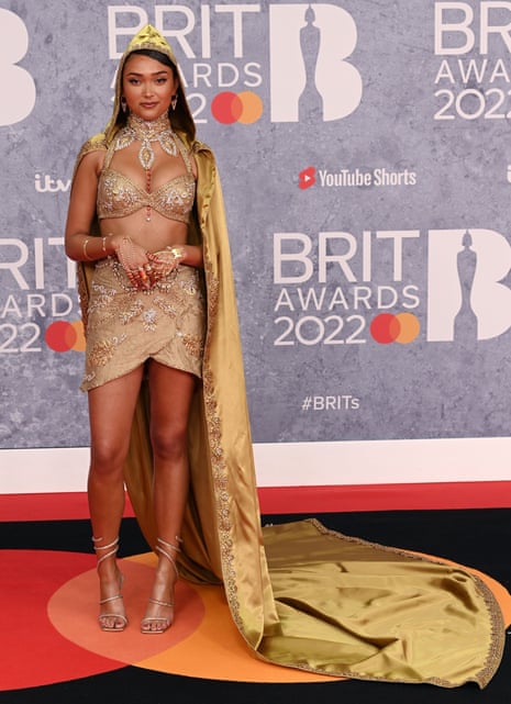 Joy Crookes jewellery at Brit Awards 2022 - Something About Rocks