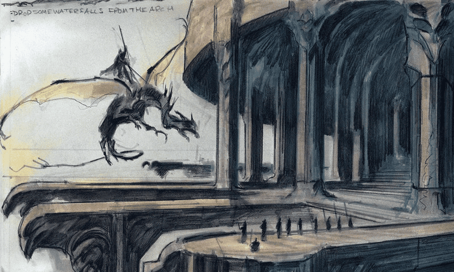 Original Skyrim concept art by Adam Adamowicz