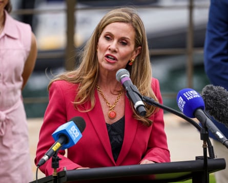 Australia’s eSafety commissioner, Julie Inman Grant