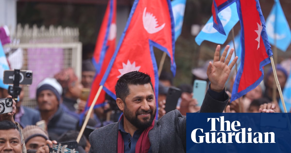 Nepal TV host and ex-rapper mayor form alliance for election after youth revolt