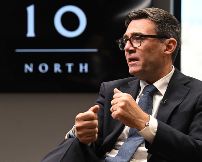 Devolution plans strengthen case for written UK constitution, says Burnham — image supplied by The Guardian UK's feed