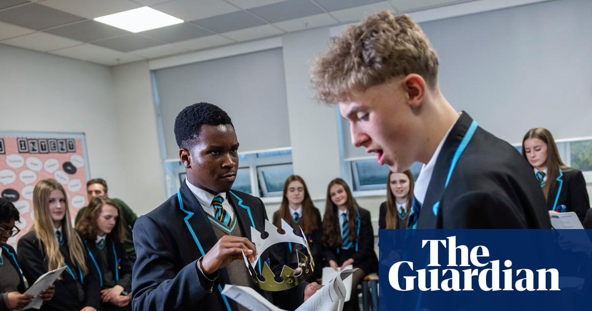 ‘I really enjoyed it’: new RSC curriculum brings Shakespeare’s works to life in UK classrooms