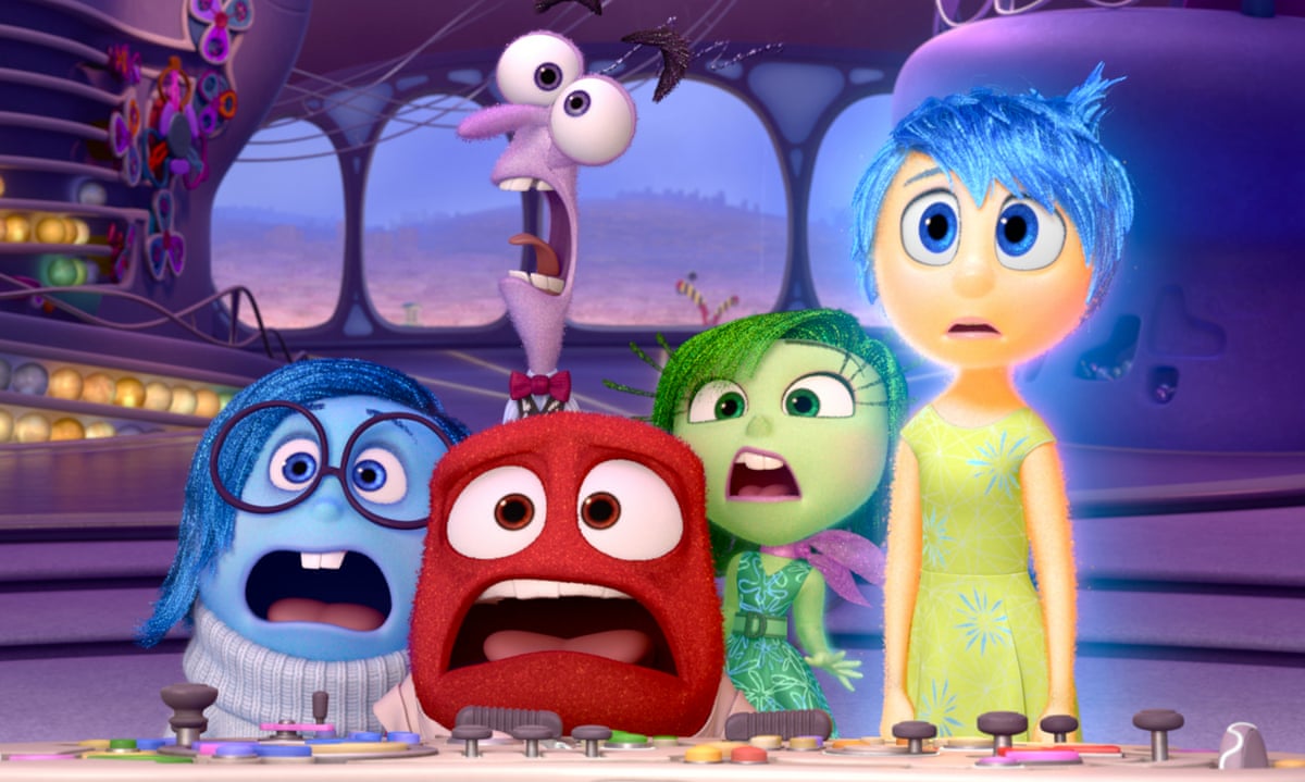 Inside Out director Pete Docter: 'We wanted to make sure Riley was not a  robot' | Oscars 2016 | The Guardian