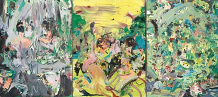 Fair of Face, Full of Woe, 2008, oil on canvas.