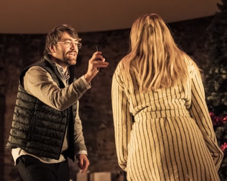 James Corrigan and Romola Garai in A Doll’s House.