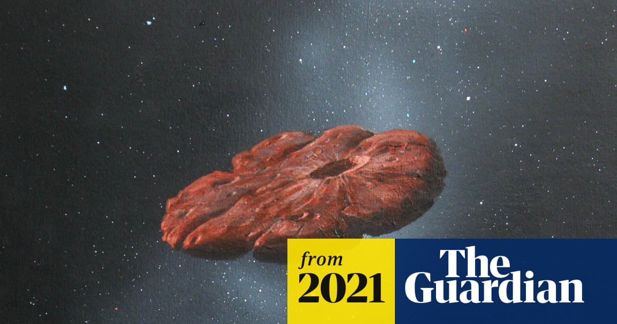 Space oddity Oumuamua probably shard of Pluto-like world, scientists say