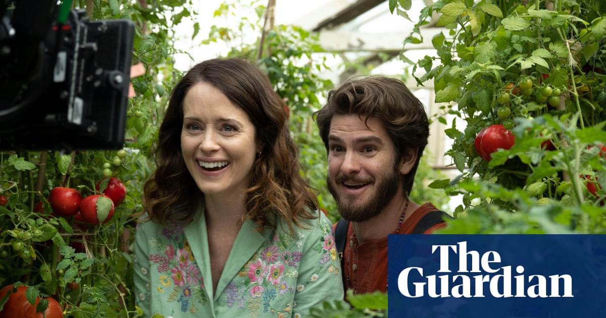 ‘What’s under my saucepans? Rage!’ Claire Foy, Andrew Garfield and cast on the set of The Magic Faraway Tree