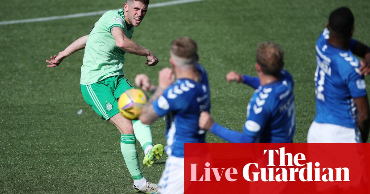 Kilmarnock 1 1 Celtic Scottish Premiership As It Happened Football The Guardian