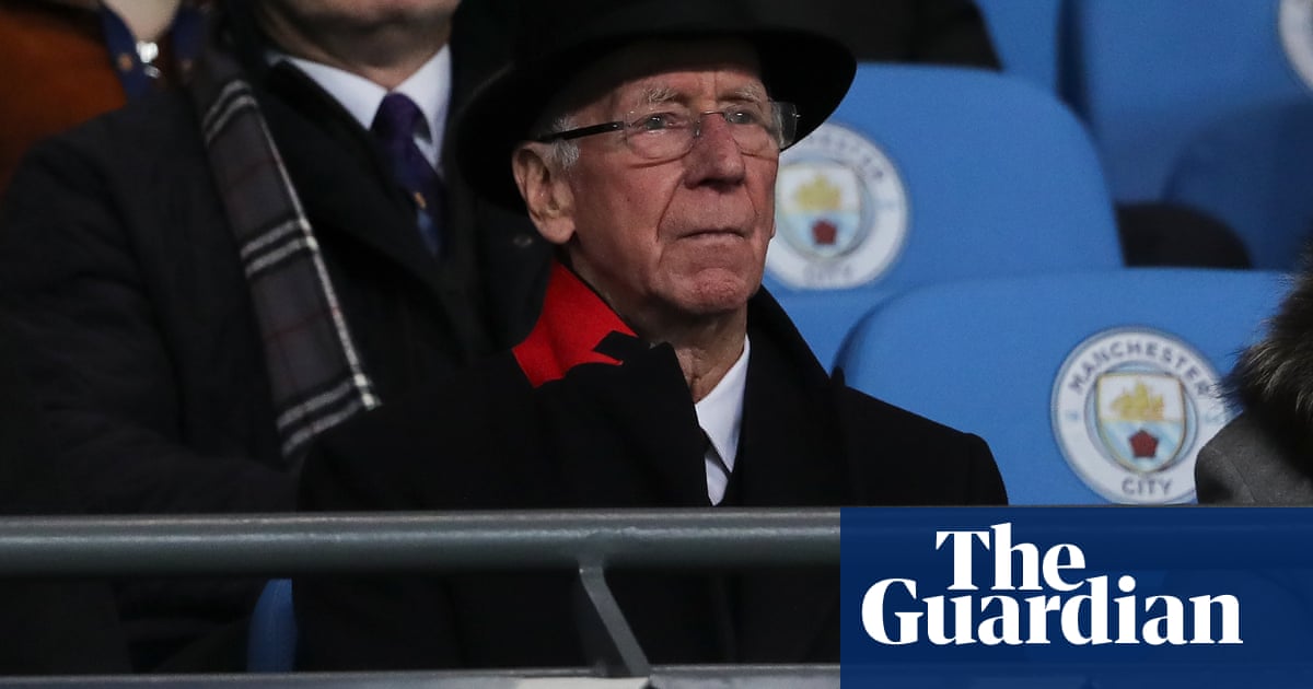England legend Sir Bobby Charlton is diagnosed with dementia