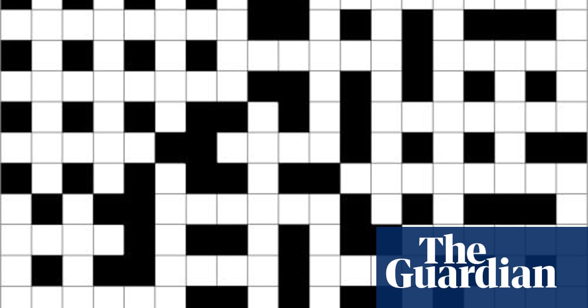Cryptic Crossword No 26,537 | Crosswords | The Guardian